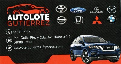 Autolote gutierrez